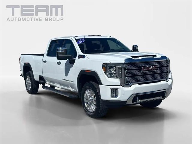 2020 GMC Sierra 3500HD 4WD Crew Cab Long Bed Denali for sale in Swansboro, NC