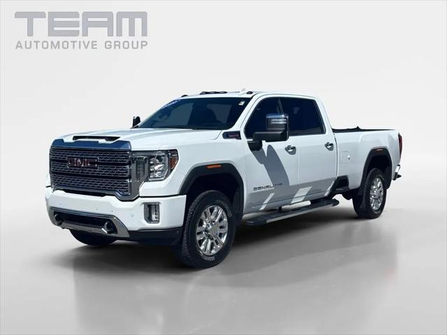2020 GMC Sierra 3500HD 4WD Crew Cab Long Bed Denali