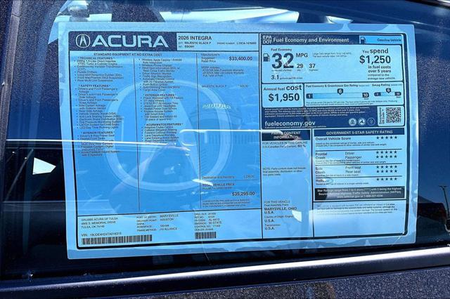 2026 Acura Integra FWD