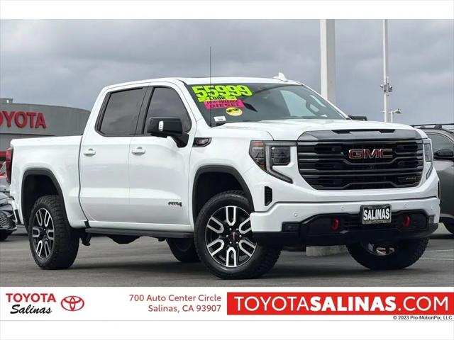 2023 GMC Sierra 1500 4WD Crew Cab Short Box AT4 for sale in Salinas, CA