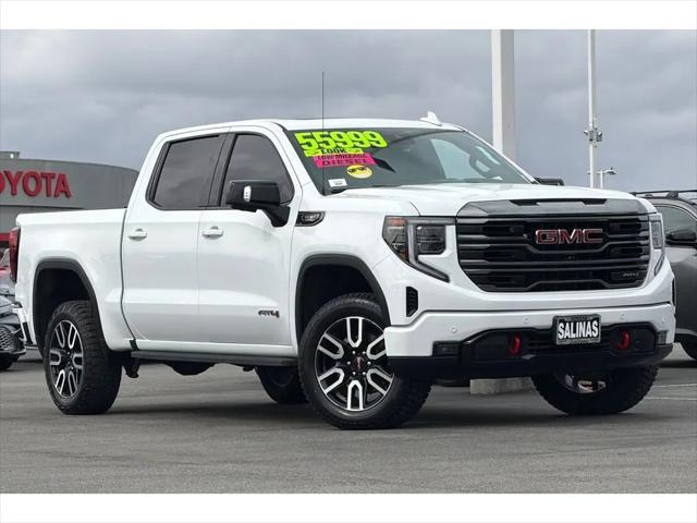 2023 GMC Sierra 1500 4WD Crew Cab Short Box AT4