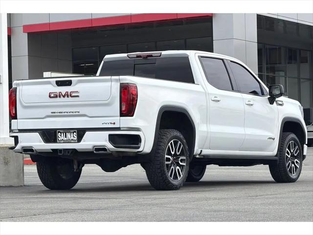 2023 GMC Sierra 1500 4WD Crew Cab Short Box AT4