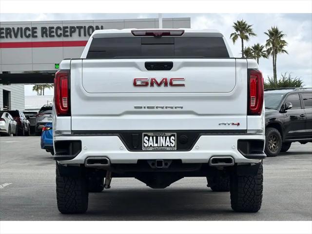 2023 GMC Sierra 1500 4WD Crew Cab Short Box AT4