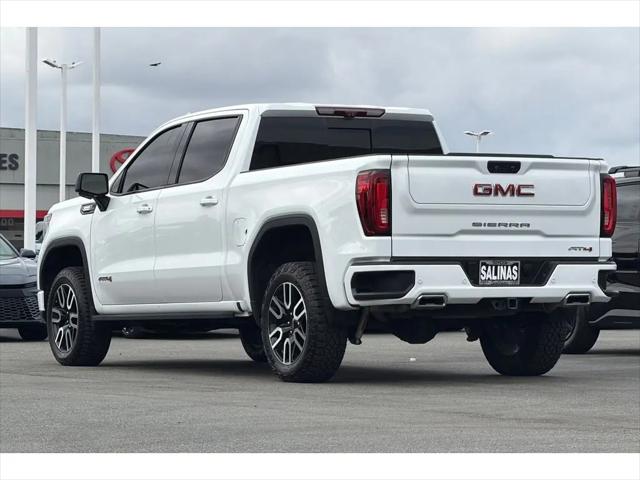 2023 GMC Sierra 1500 4WD Crew Cab Short Box AT4