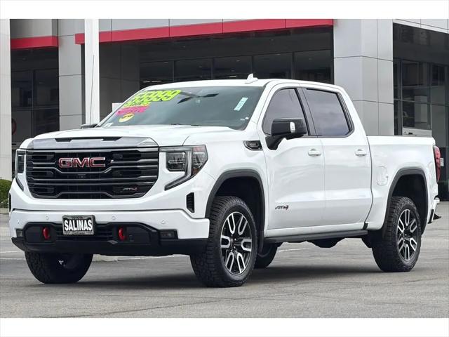 2023 GMC Sierra 1500 4WD Crew Cab Short Box AT4