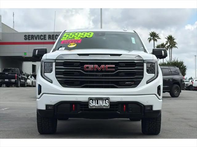 2023 GMC Sierra 1500 4WD Crew Cab Short Box AT4