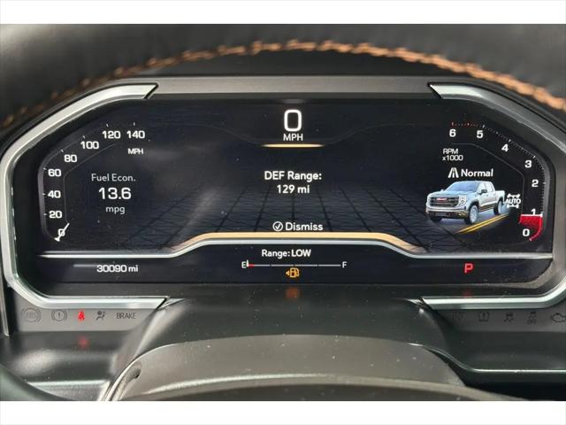 2023 GMC Sierra 1500 4WD Crew Cab Short Box AT4