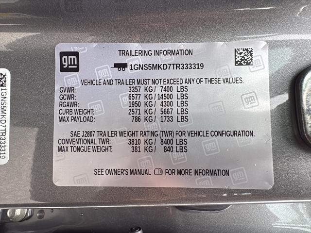 2026 Chevrolet Tahoe LS