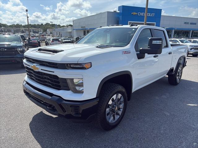 2026 Chevrolet Silverado 2500HD Crew Cab, Standard Bed, WT, 4WD