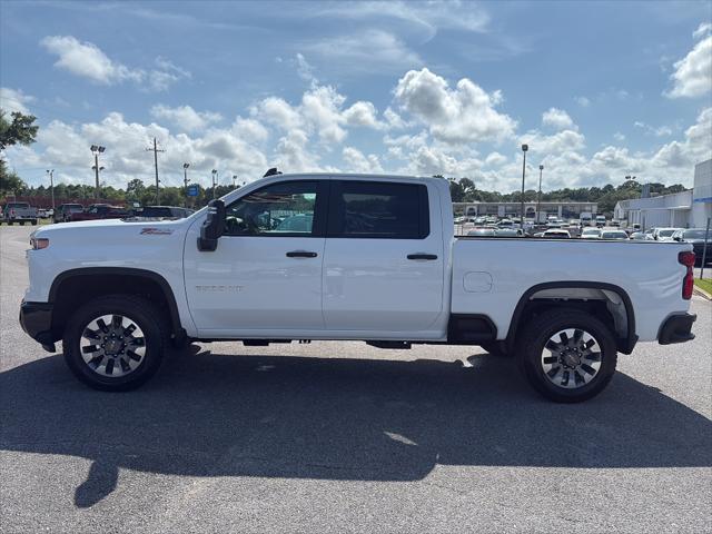 2026 Chevrolet Silverado 2500HD Crew Cab, Standard Bed, WT, 4WD