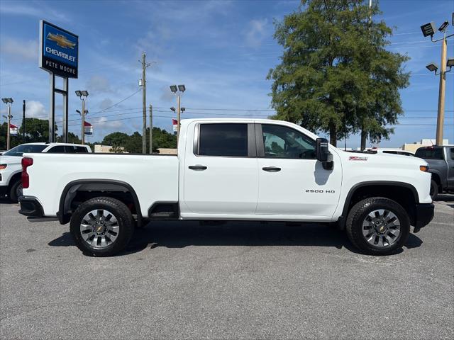 2026 Chevrolet Silverado 2500HD Crew Cab, Standard Bed, WT, 4WD