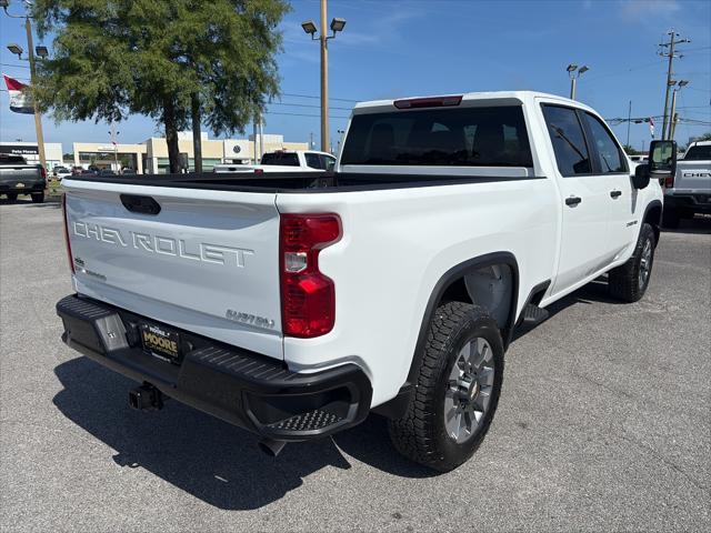 2026 Chevrolet Silverado 2500HD Crew Cab, Standard Bed, WT, 4WD
