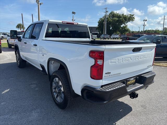 2026 Chevrolet Silverado 2500HD Crew Cab, Standard Bed, WT, 4WD