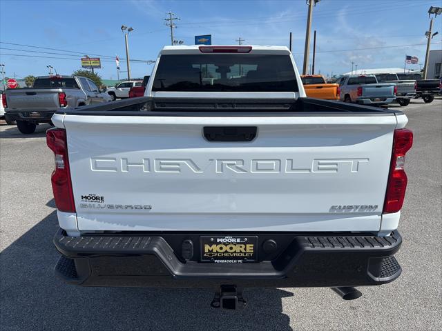 2026 Chevrolet Silverado 2500HD Crew Cab, Standard Bed, WT, 4WD