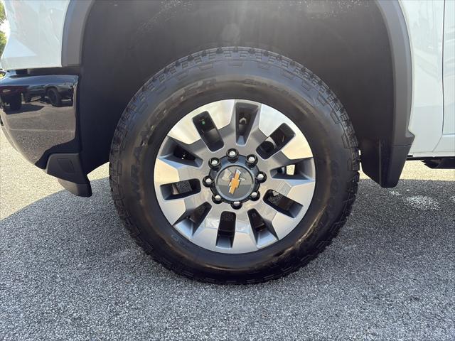 2026 Chevrolet Silverado 2500HD Crew Cab, Standard Bed, WT, 4WD