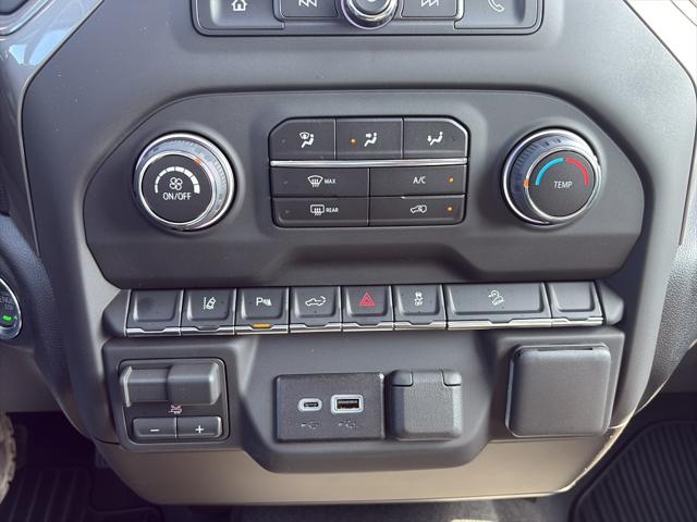 2026 Chevrolet Silverado 2500HD Crew Cab, Standard Bed, WT, 4WD