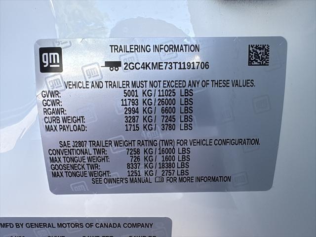 2026 Chevrolet Silverado 2500HD Crew Cab, Standard Bed, WT, 4WD