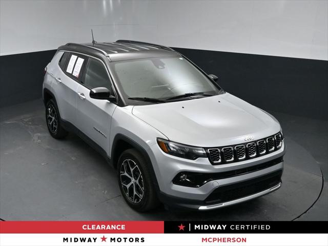2024 Jeep Compass Limited 4x4 for sale in McPherson, KS