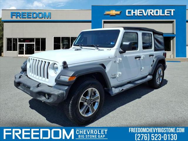 2018 Jeep Wrangler Unlimited Sport S 4x4 for sale in Big Stone Gap, VA