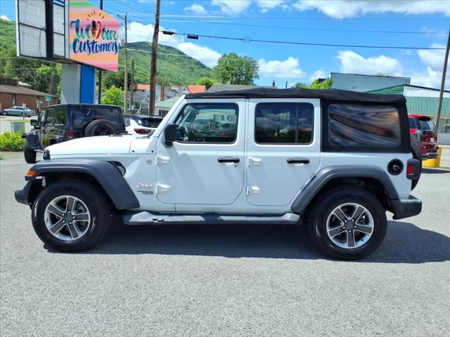 2018 Jeep Wrangler Unlimited Sport S 4x4