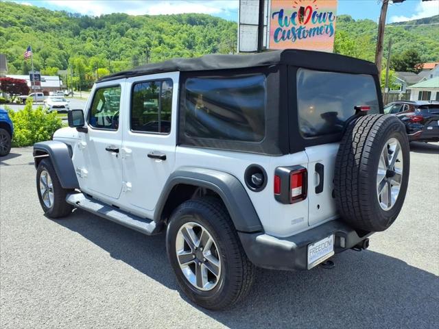2018 Jeep Wrangler Unlimited Sport S 4x4