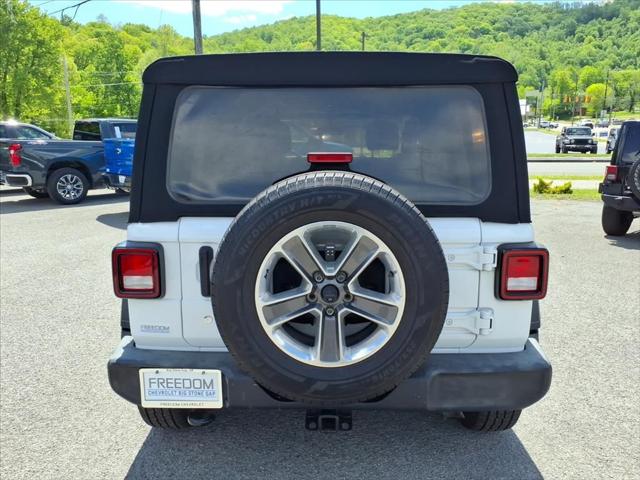 2018 Jeep Wrangler Unlimited Sport S 4x4