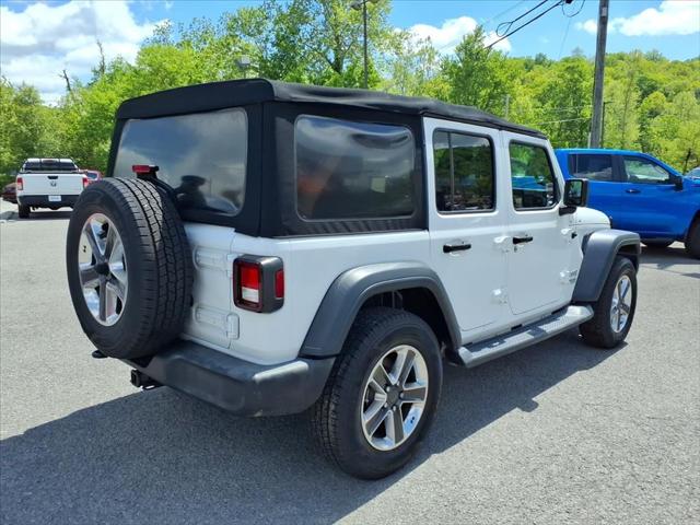 2018 Jeep Wrangler Unlimited Sport S 4x4