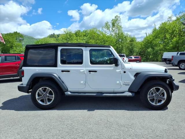 2018 Jeep Wrangler Unlimited Sport S 4x4