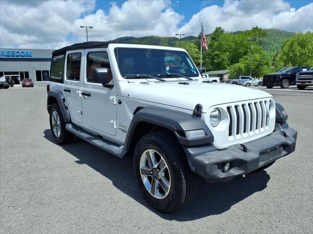 2018 Jeep Wrangler Unlimited Sport S 4x4