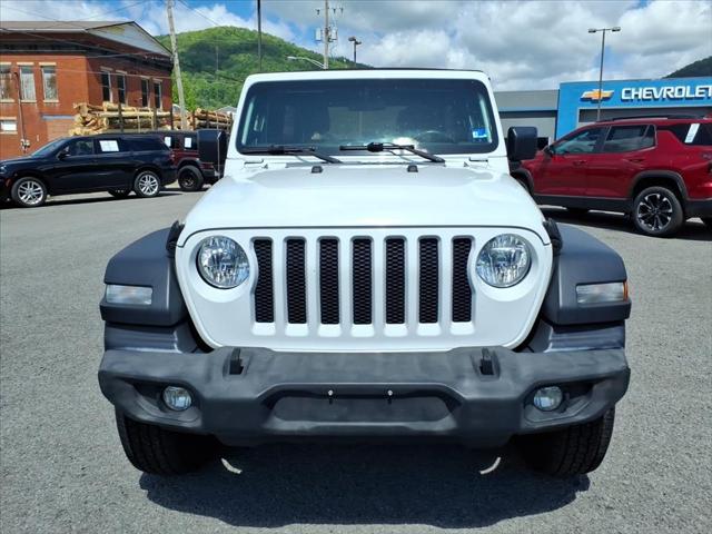 2018 Jeep Wrangler Unlimited Sport S 4x4