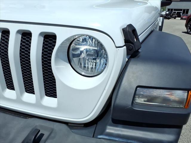 2018 Jeep Wrangler Unlimited Sport S 4x4