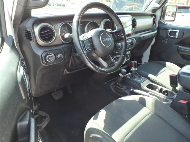 2018 Jeep Wrangler Unlimited Sport S 4x4