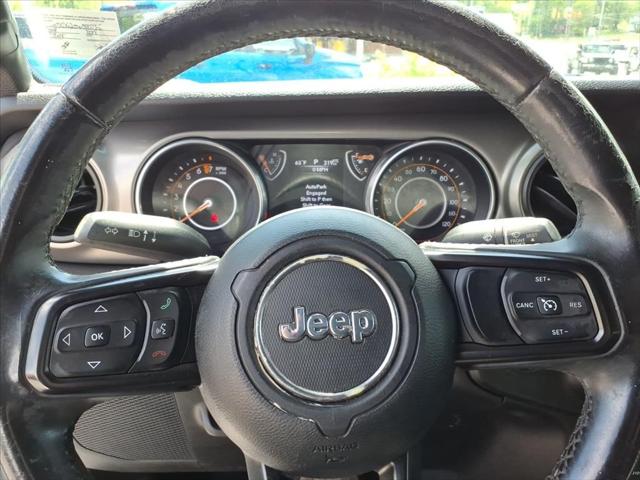 2018 Jeep Wrangler Unlimited Sport S 4x4