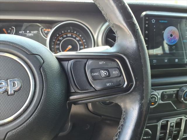 2018 Jeep Wrangler Unlimited Sport S 4x4