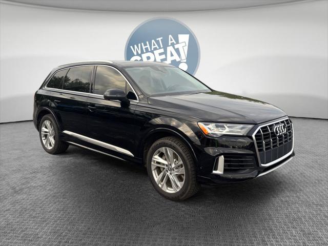 2020 Audi Q7 Premium Plus 55 TFSI quattro Tiptronic for sale in Austintown, OH