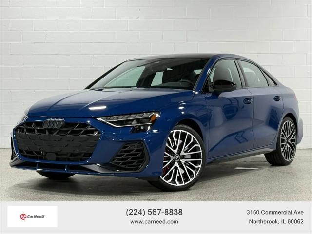 2025 Audi S3 Premium Plus TFSI quattro S tronic for sale in Northbrook, IL