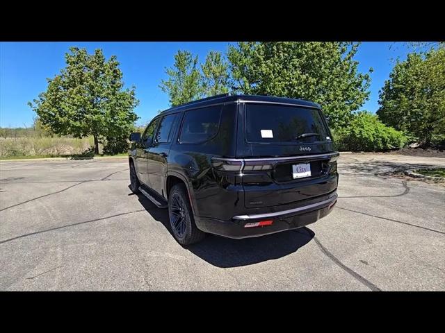 2026 Jeep Grand Wagoneer 4x4