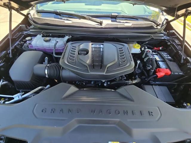 2026 Jeep Grand Wagoneer 4x4