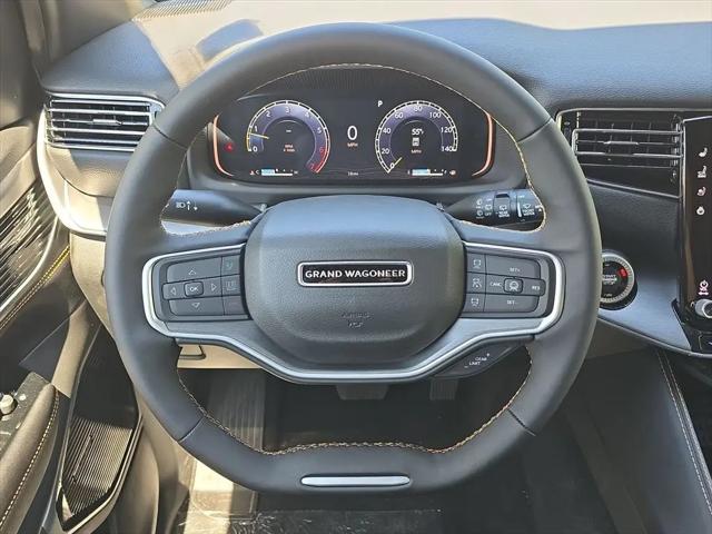 2026 Jeep Grand Wagoneer 4x4