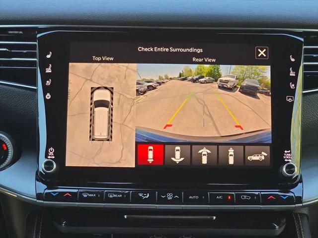 2026 Jeep Grand Wagoneer 4x4