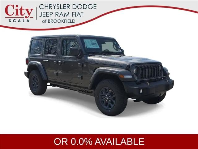 2026 Jeep Wrangler 4-Door 85th Anniversary Edition for sale in Brookfield, WI