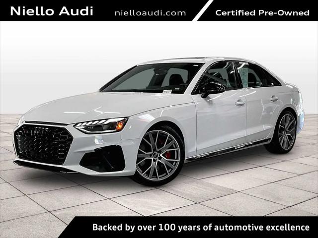 2023 Audi S4 Premium Plus TFSI quattro Tiptronic for sale in Sacramento, CA