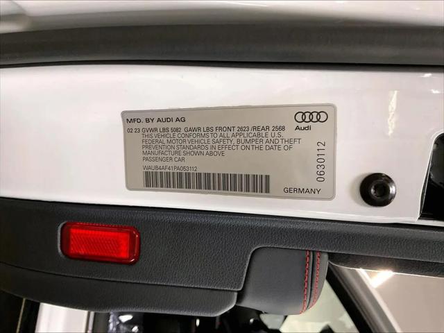 2023 Audi S4 Premium Plus TFSI quattro Tiptronic