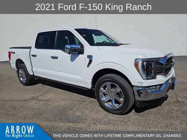 2021 Ford F-150 King Ranch for sale in Abilene, TX