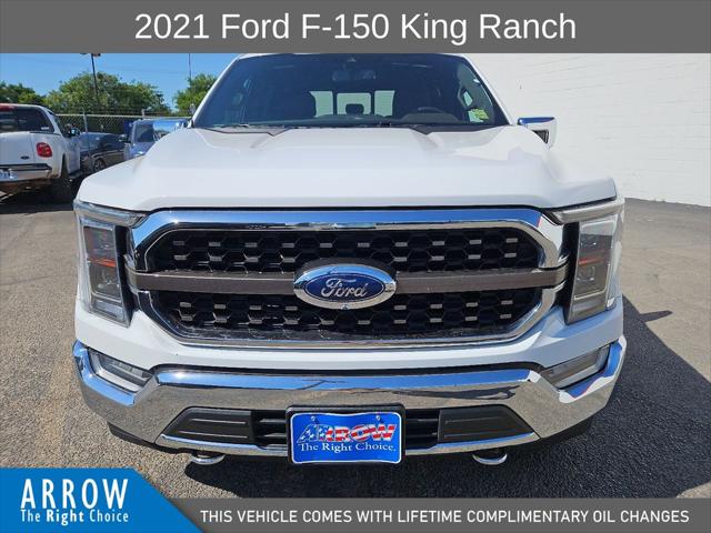 2021 Ford F-150 King Ranch