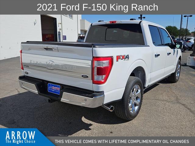 2021 Ford F-150 King Ranch