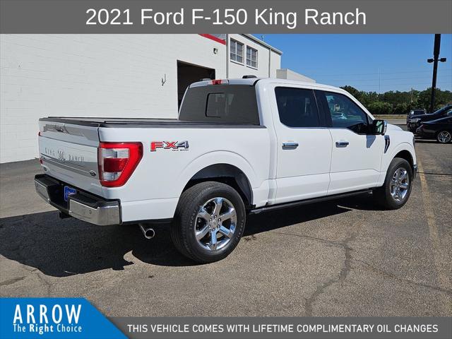 2021 Ford F-150 King Ranch