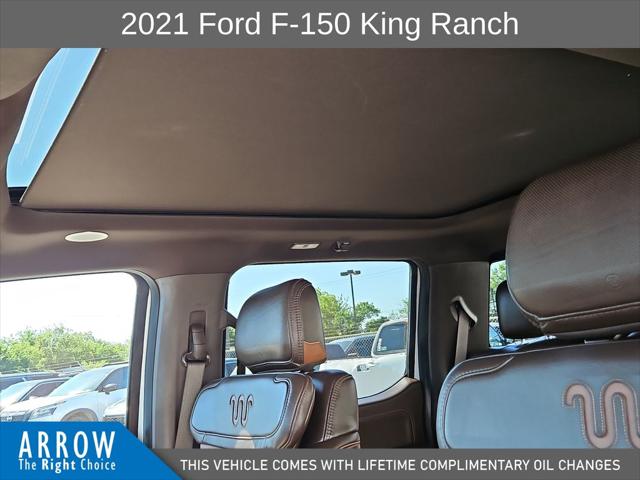 2021 Ford F-150 King Ranch