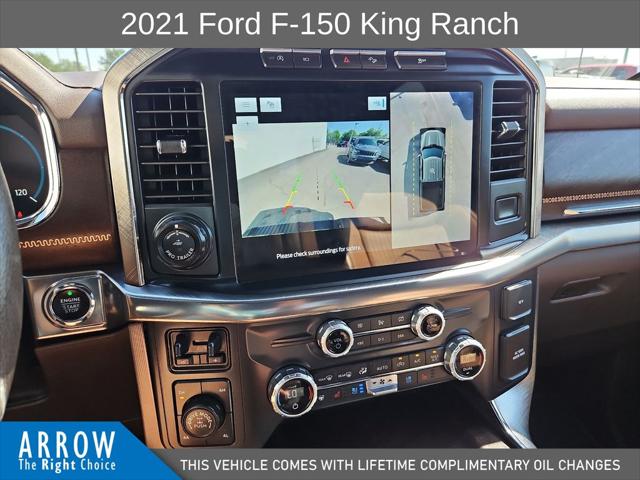2021 Ford F-150 King Ranch