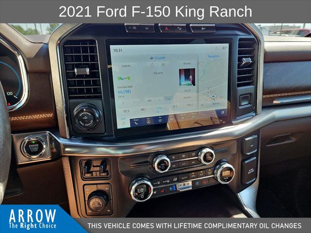 2021 Ford F-150 King Ranch